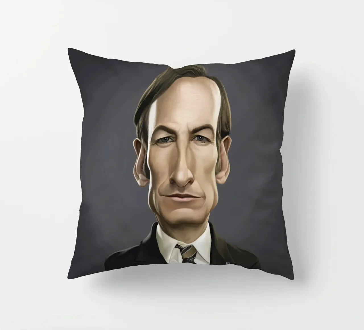Bob Odenkirk cuscino da Rob Art | Illustration