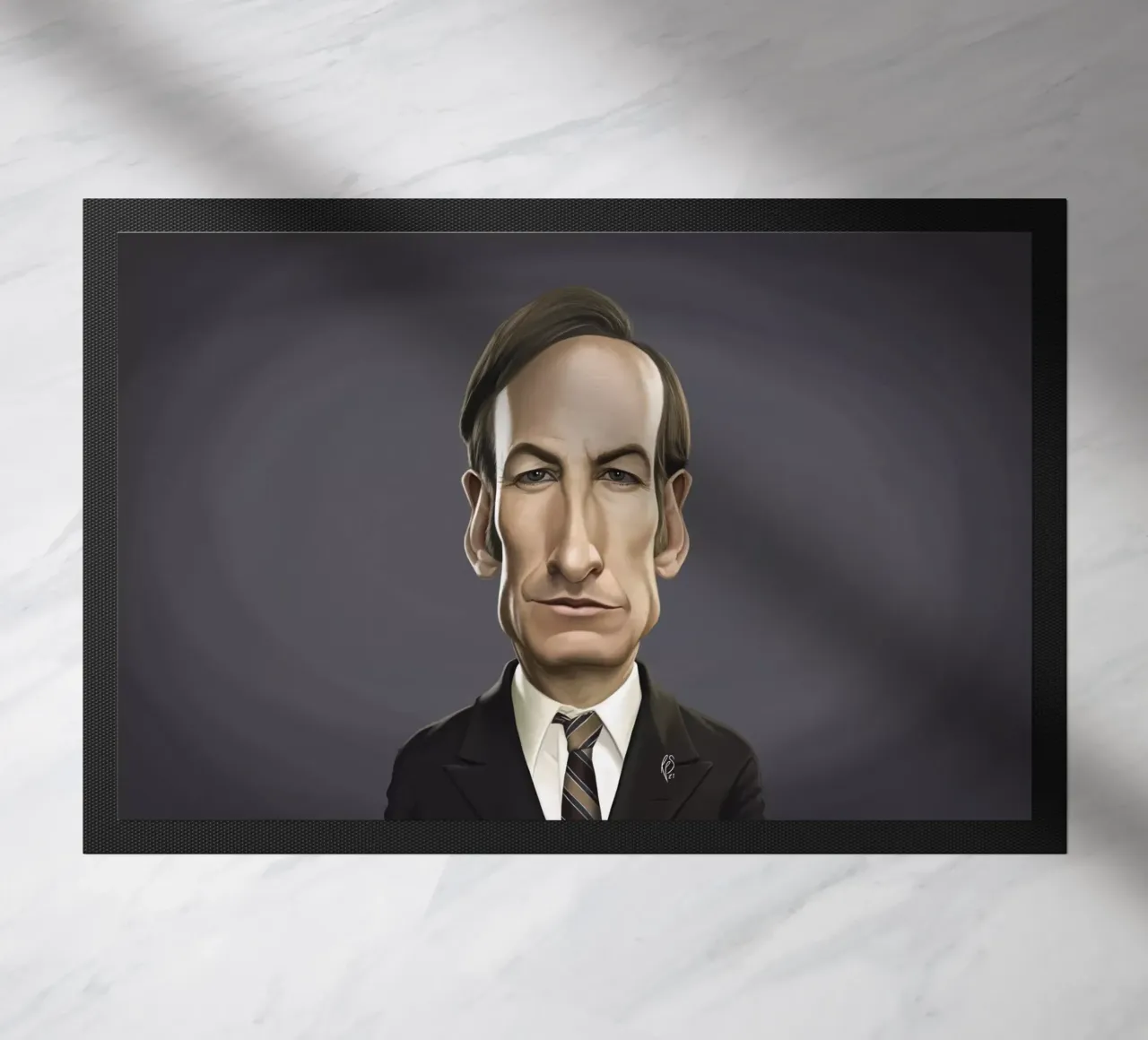 Bob Odenkirk zerbino da Rob Art | Illustration