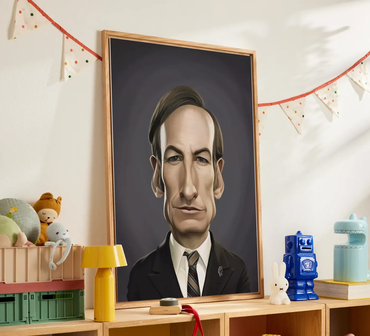 Bob Odenkirk plexiglass da Rob Art | Illustration