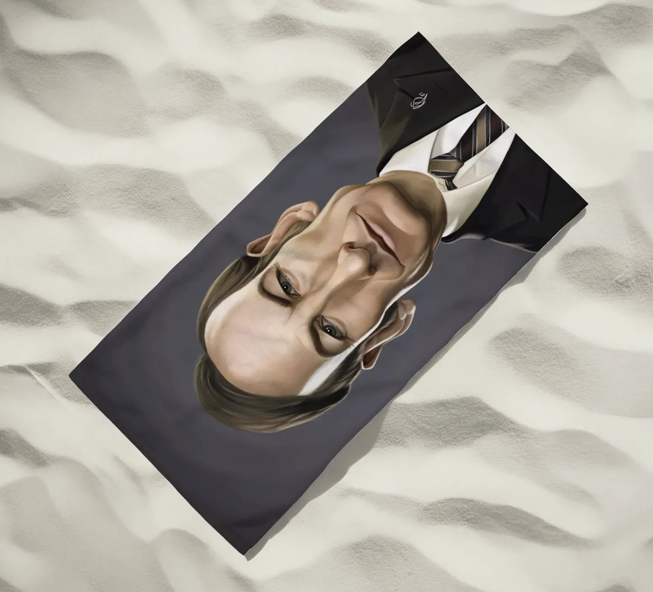 Bob Odenkirk telo mare da Rob Art | Illustration
