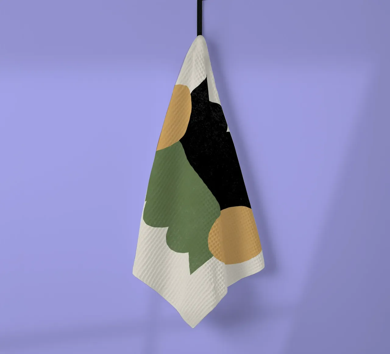 Balance Colorblock - Vert Or torchon de MoonlightPrint