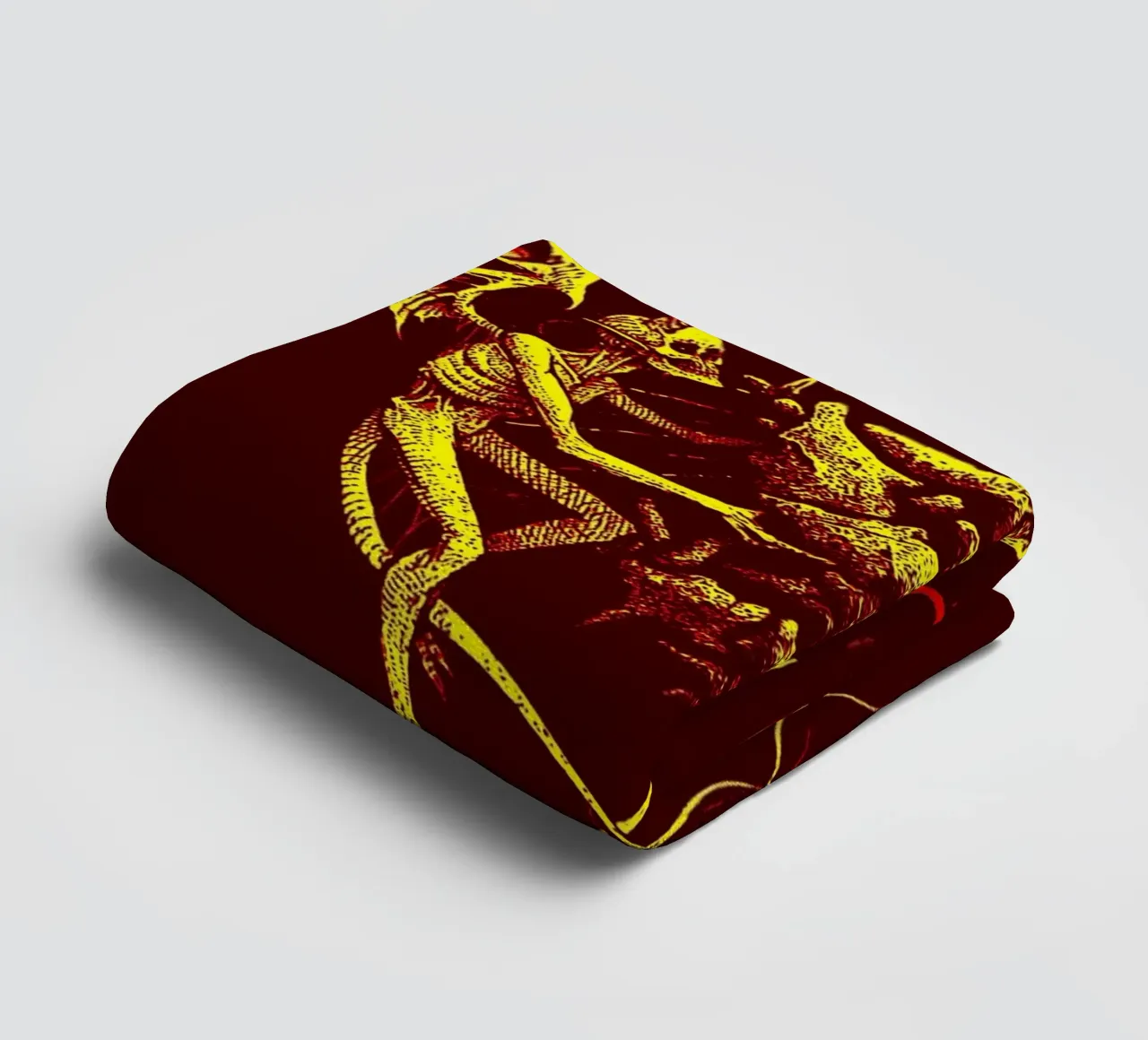 Sepultura Band Art serviette de bain de vanhesling