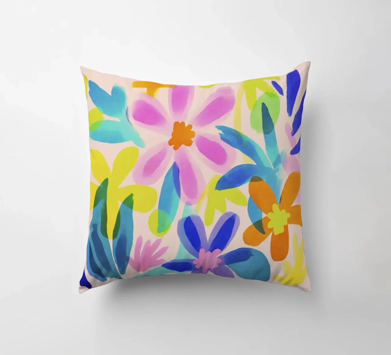 Fiori espressivi Summer Vibe cuscino da Andrea Haase Modern Home