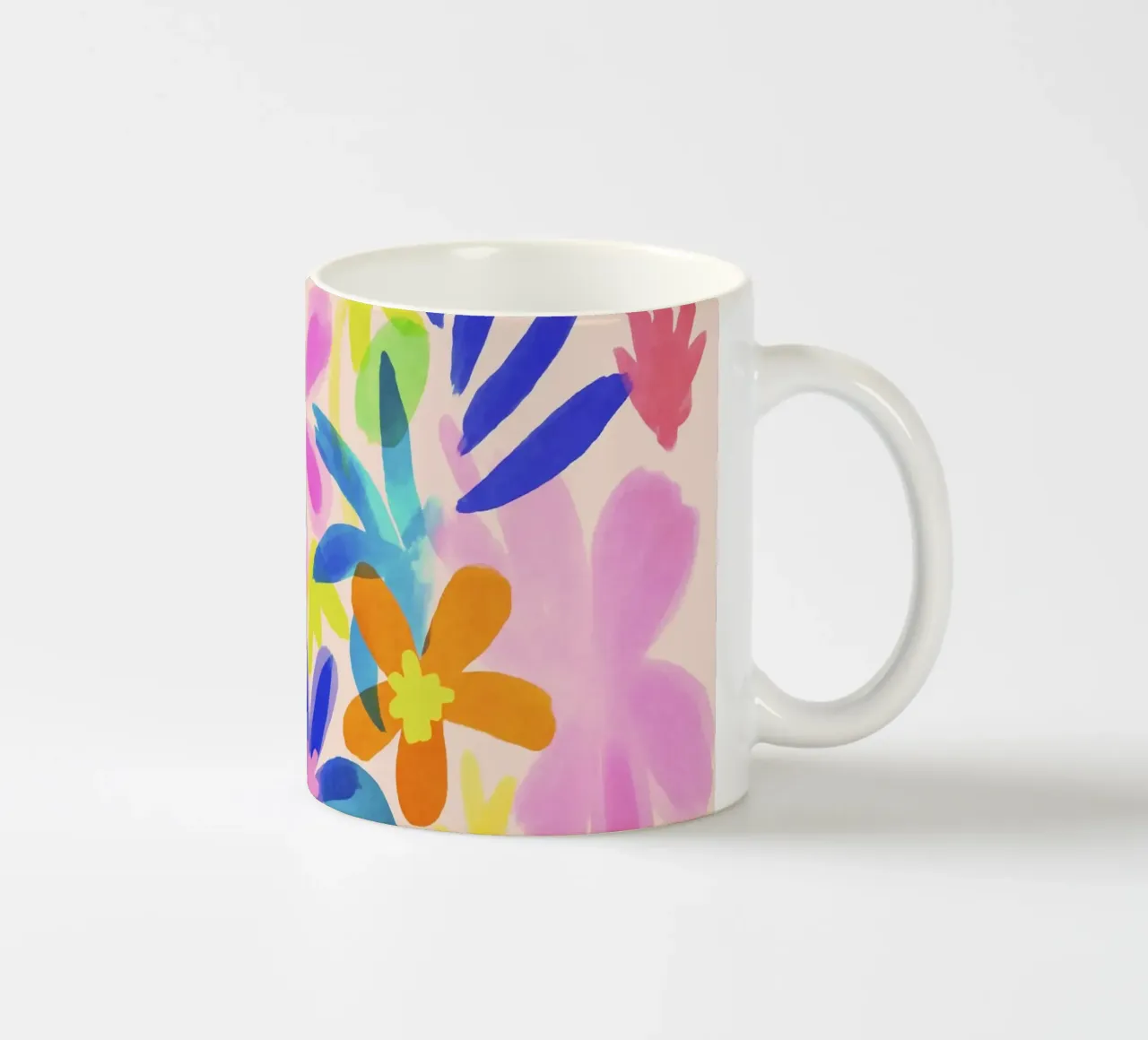Fiori espressivi Summer Vibe tazza in ceramica da Andrea Haase Modern Home