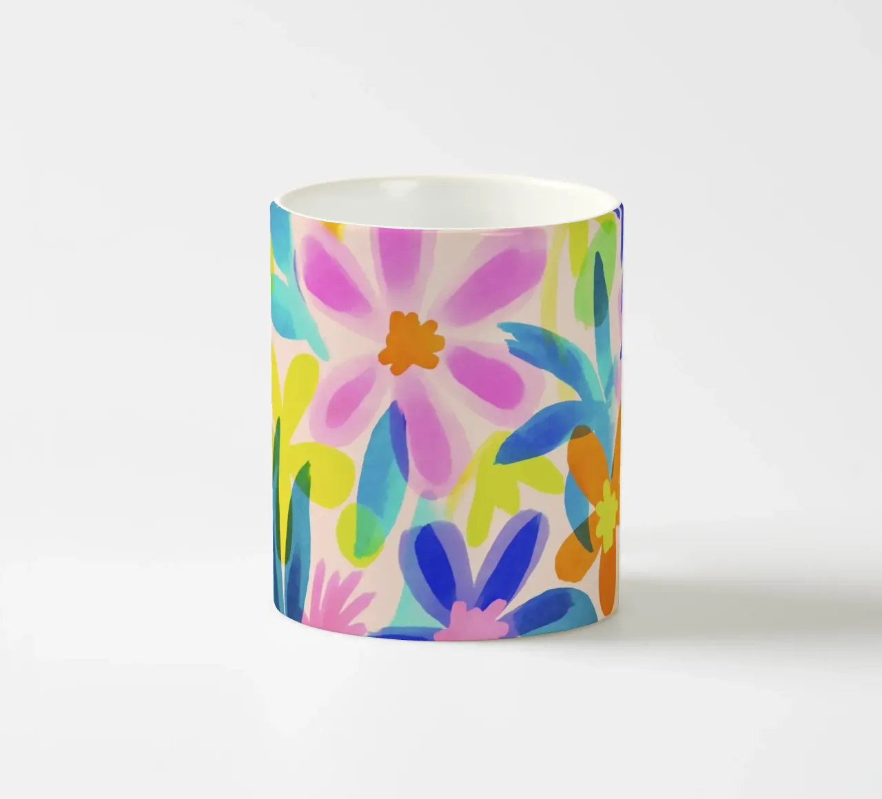 Fiori espressivi Summer Vibe tazza in ceramica da Andrea Haase Modern Home