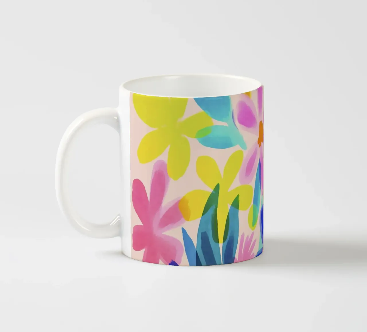 Fiori espressivi Summer Vibe tazza in ceramica da Andrea Haase Modern Home