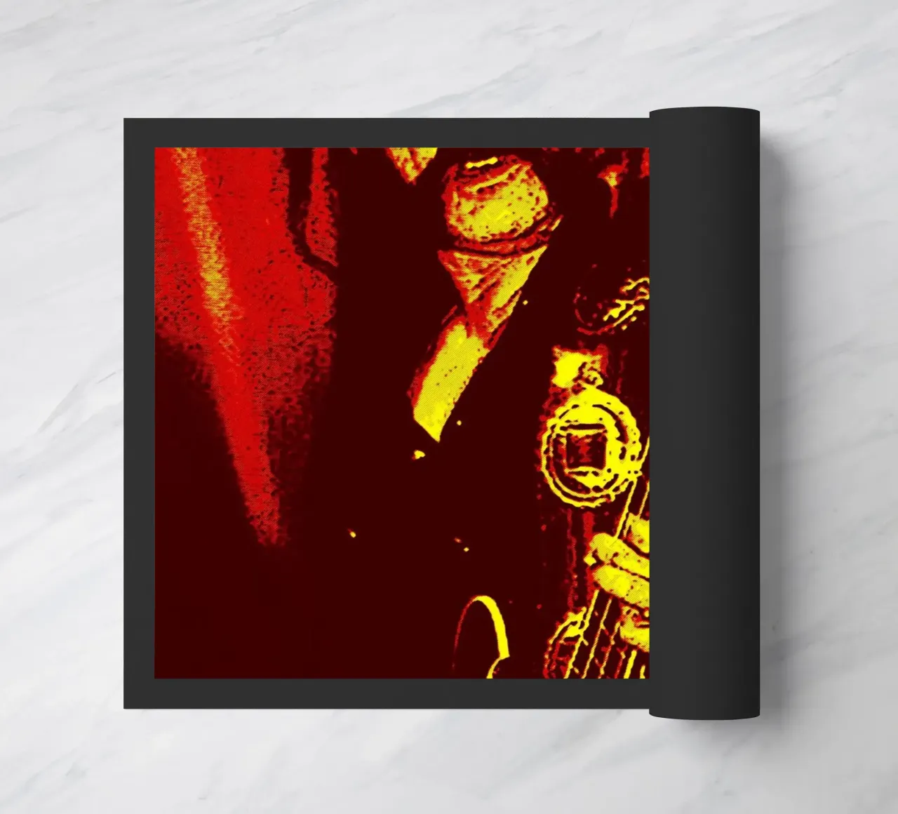 Motorhead Band Art doormat by vanhesling