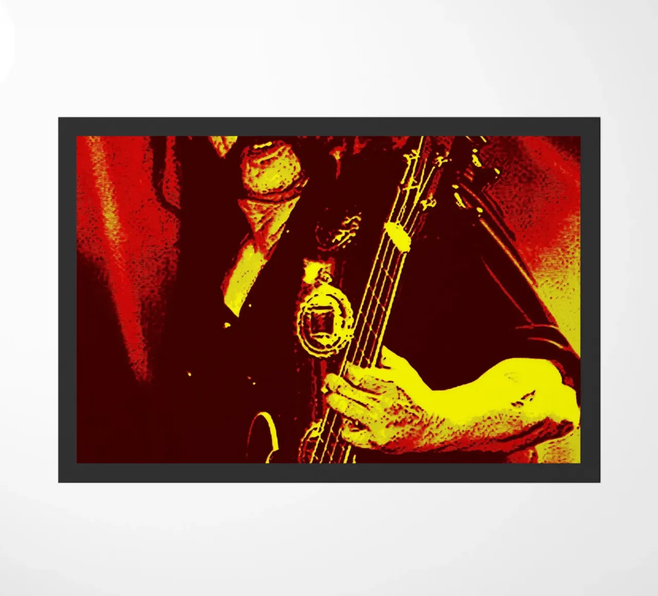 Motorhead Band Art doormat by vanhesling