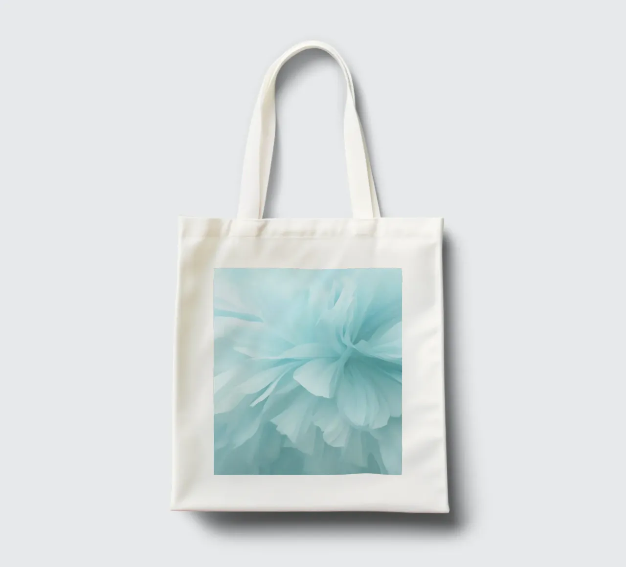 Bare Essence Bloom Brushwork Abstract Flower tote bag by Andrea Haase Floral Passion