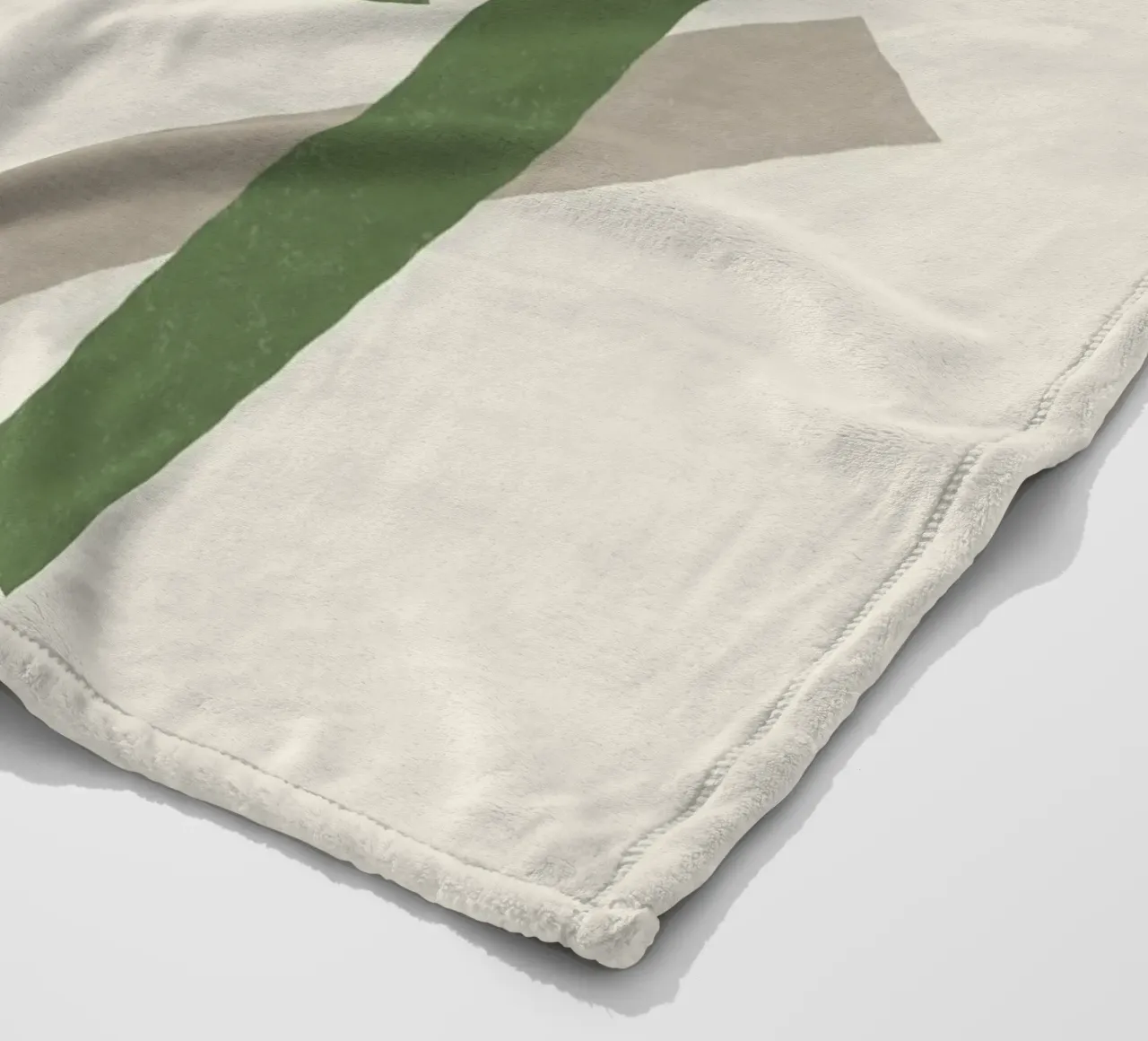 Linee disallineate - Verde coperta in pile da MoonlightPrint