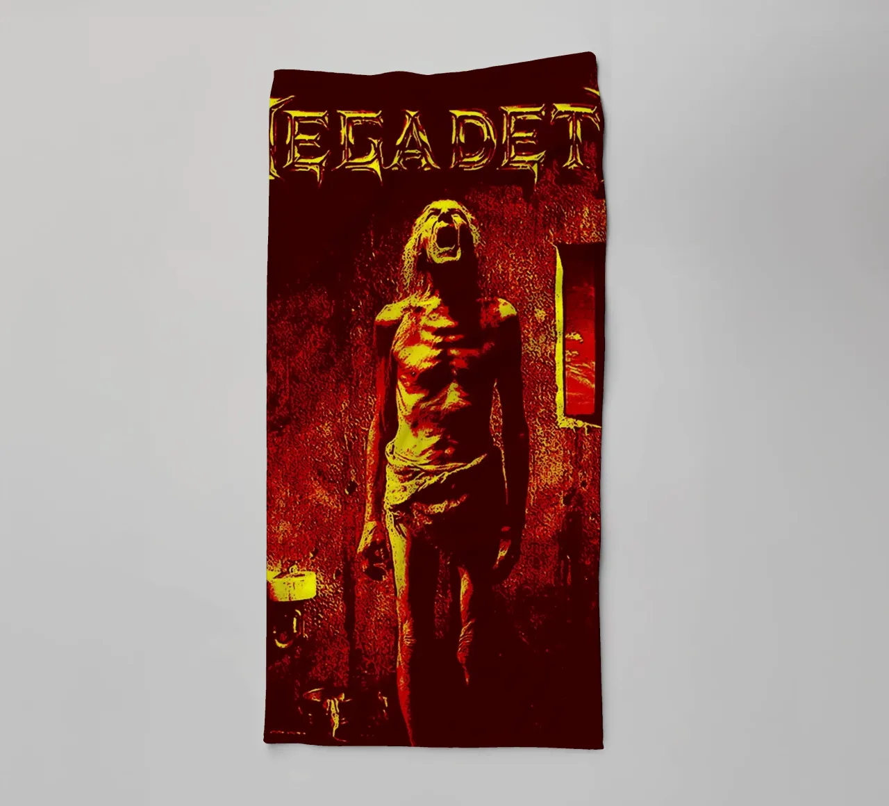 Megadeth Band Art towel by vanhesling