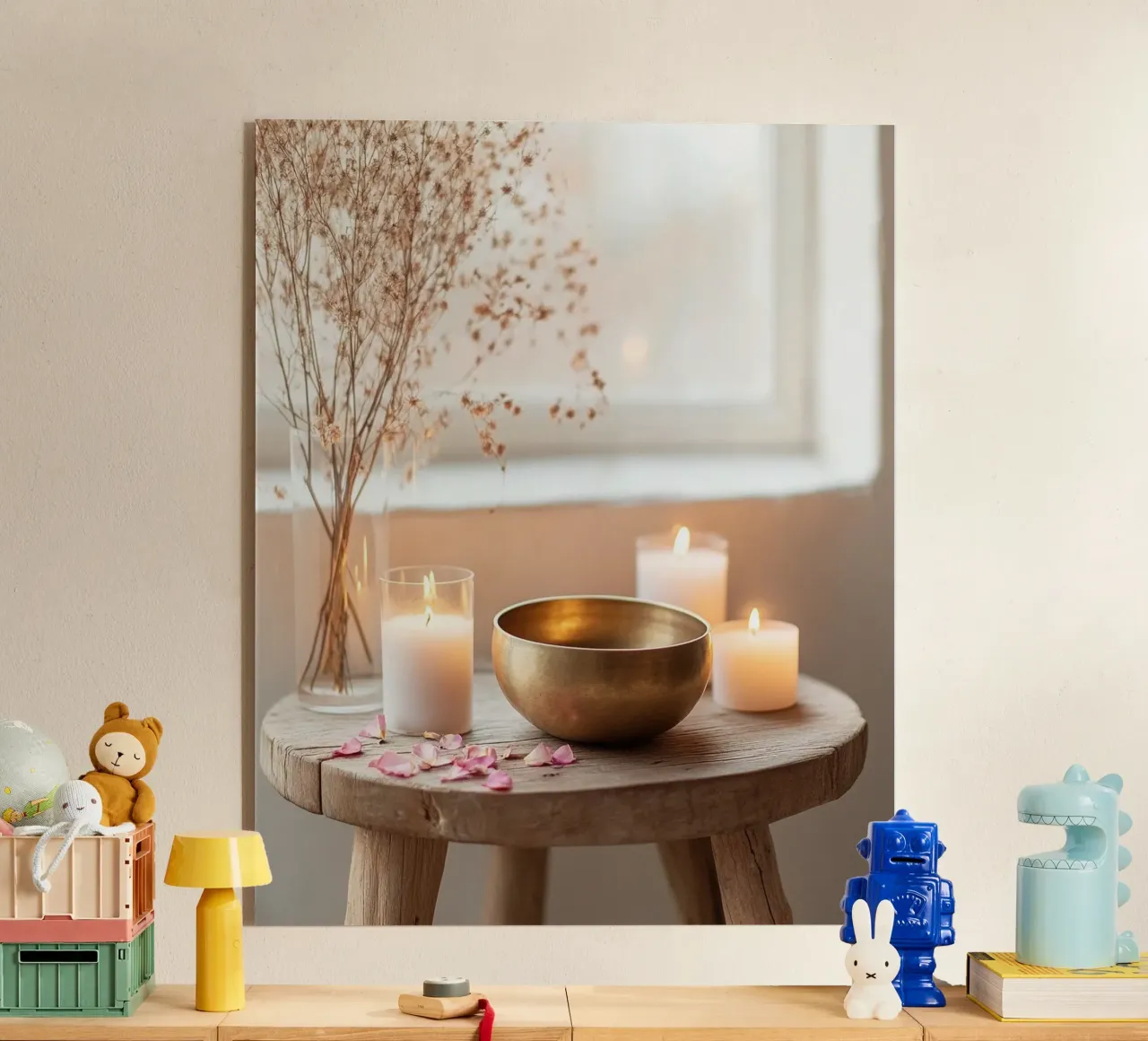 Rituali sereni plexiglass da PhotoVibe Decor
