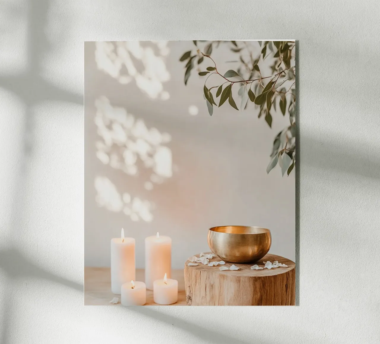 Rituali sereni plexiglass da PhotoVibe Decor