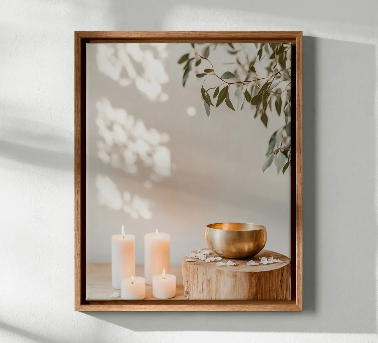 Rituali sereni tela da PhotoVibe Decor