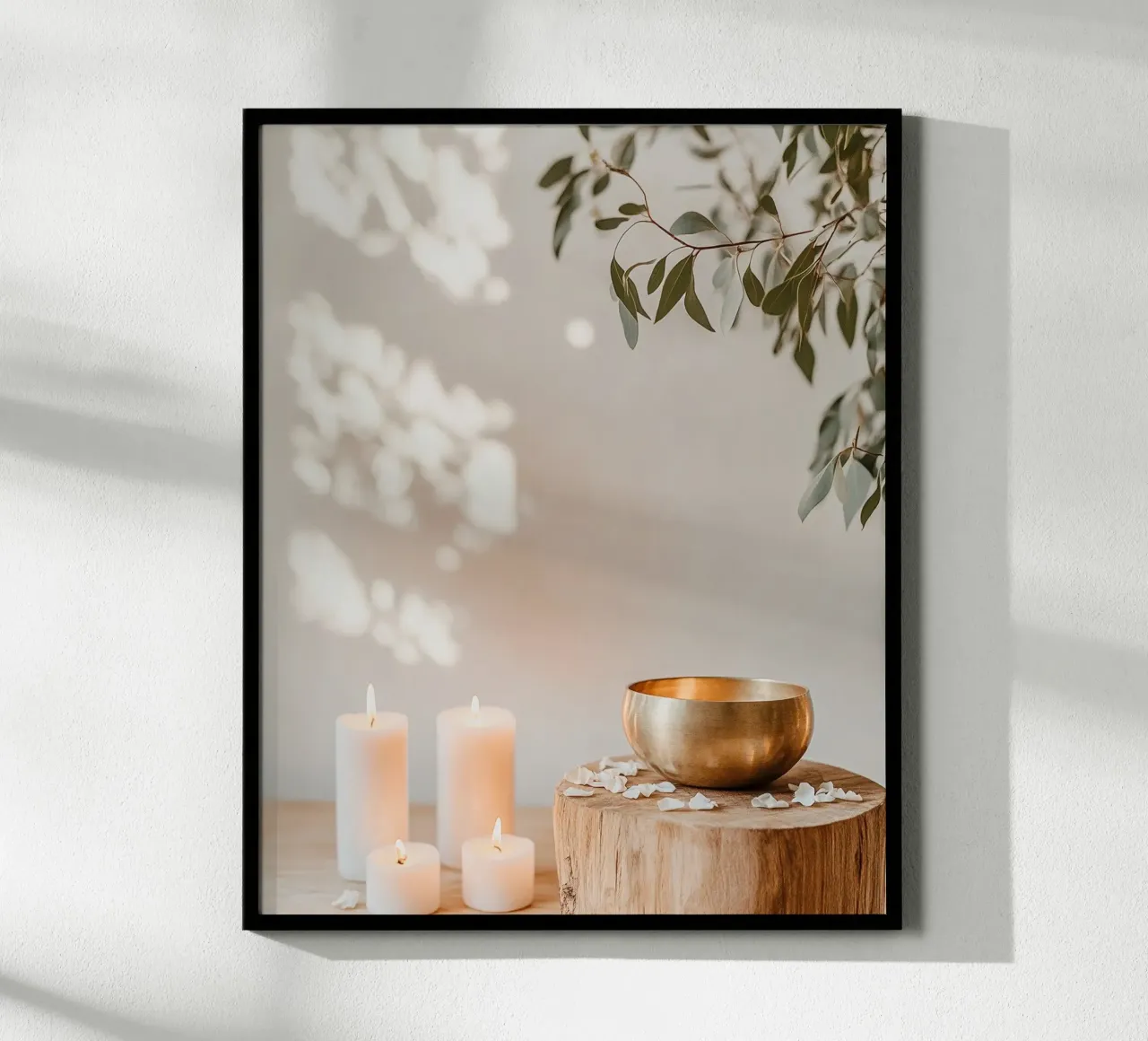 Rituali sereni carta hahnemühle da PhotoVibe Decor