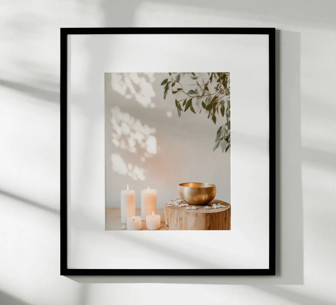 Rituali sereni carta hahnemühle da PhotoVibe Decor