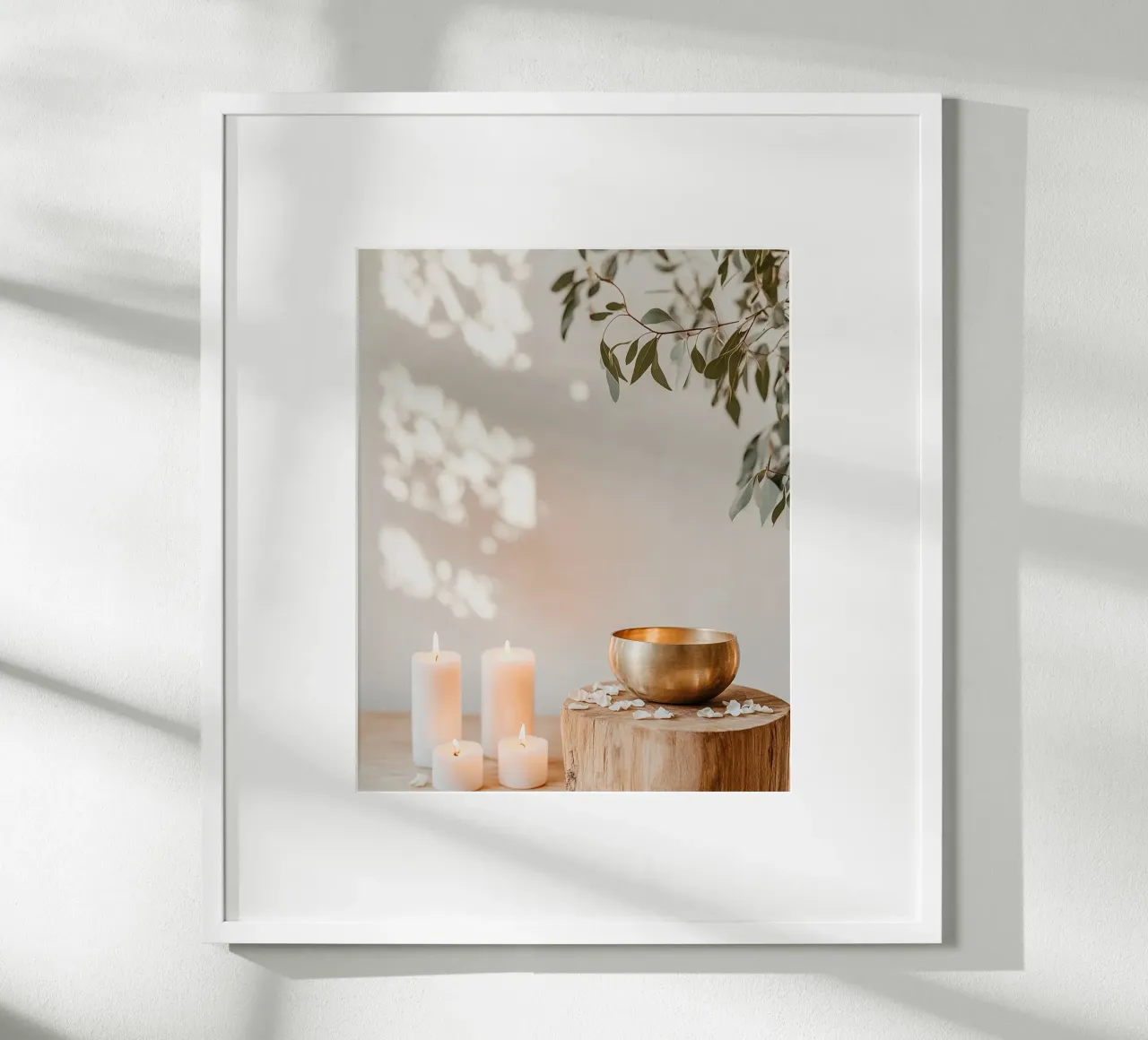 Rituali sereni carta hahnemühle da PhotoVibe Decor