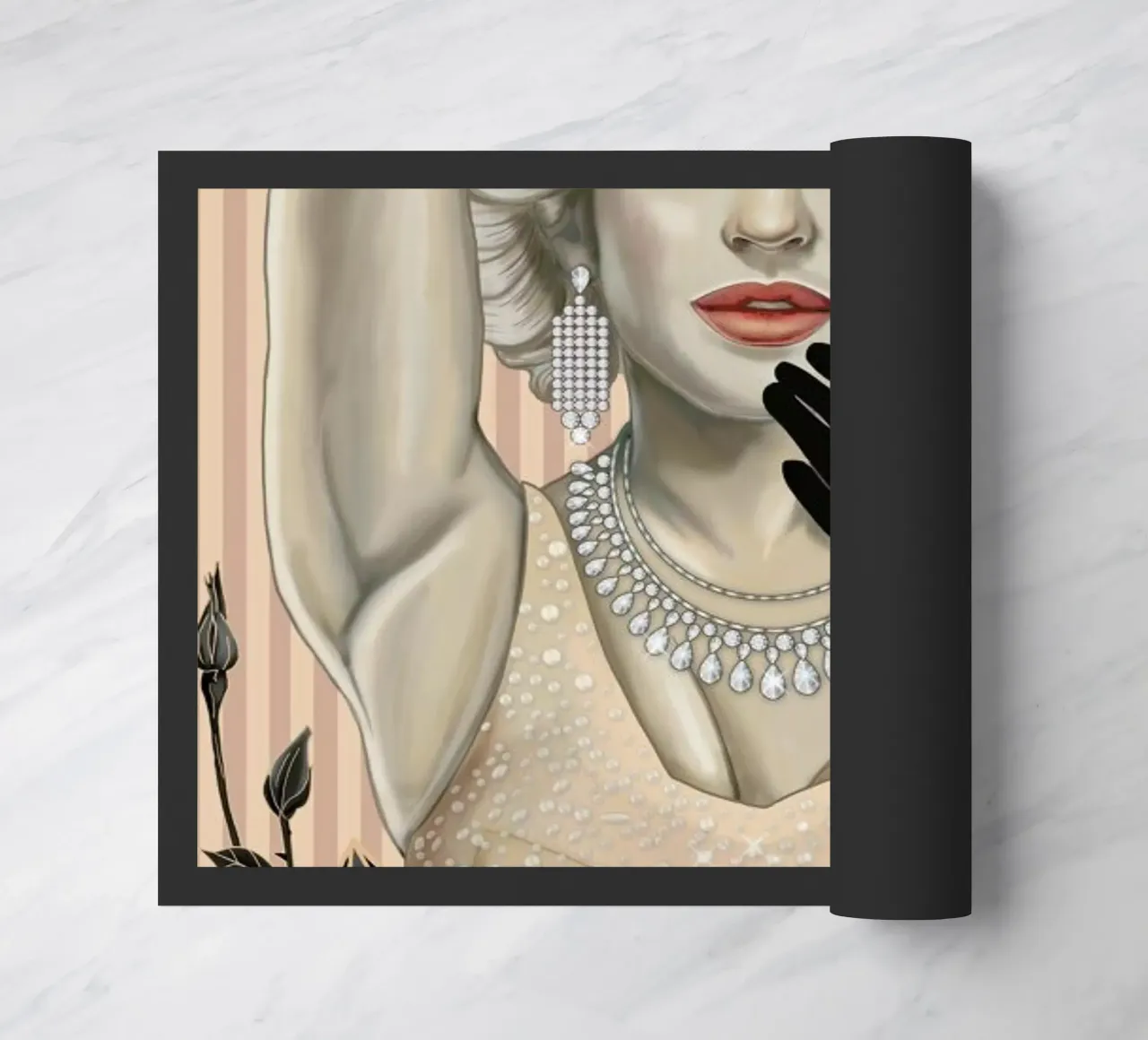 Marilyn Monroe Website zerbino da Nettsch