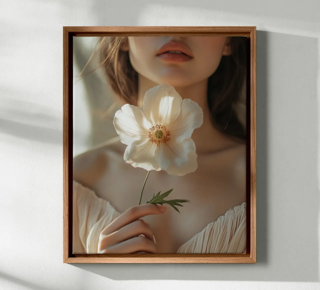 Serene Rituals canvas by PhotoVibe Decor