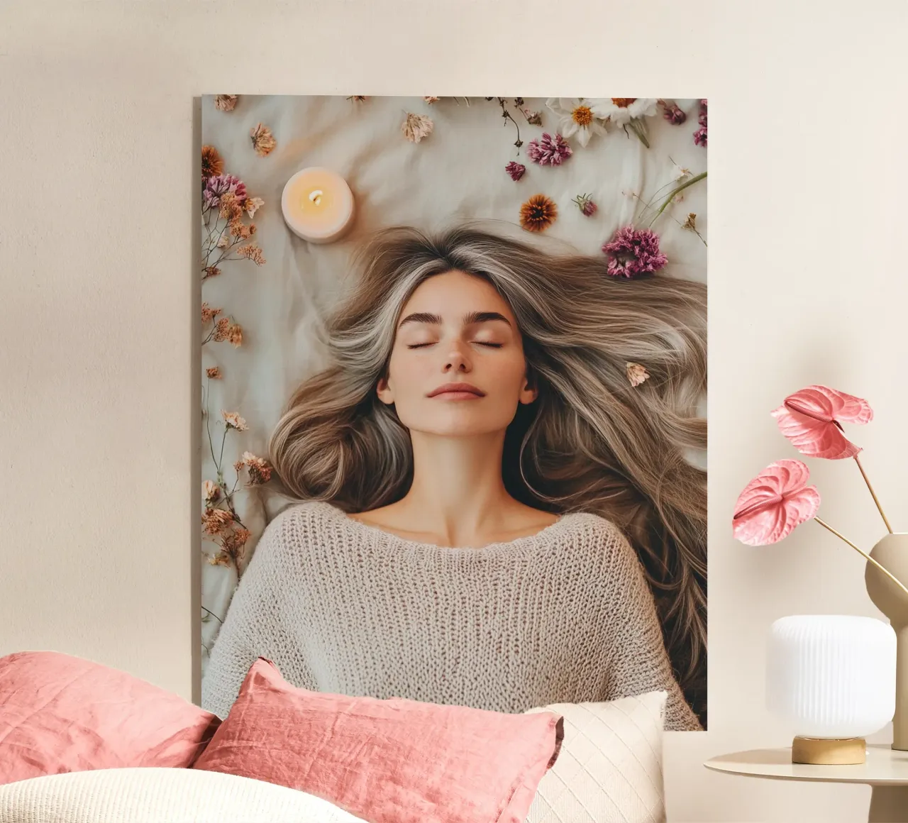 Rituali sereni plexiglass da PhotoVibe Decor