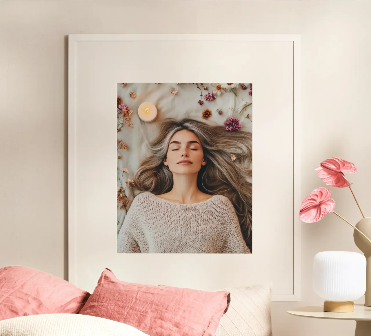Rituali sereni carta hahnemühle da PhotoVibe Decor
