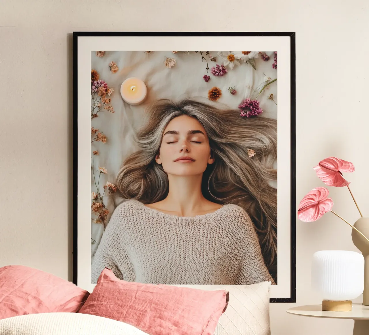 Rituali sereni carta hahnemühle da PhotoVibe Decor
