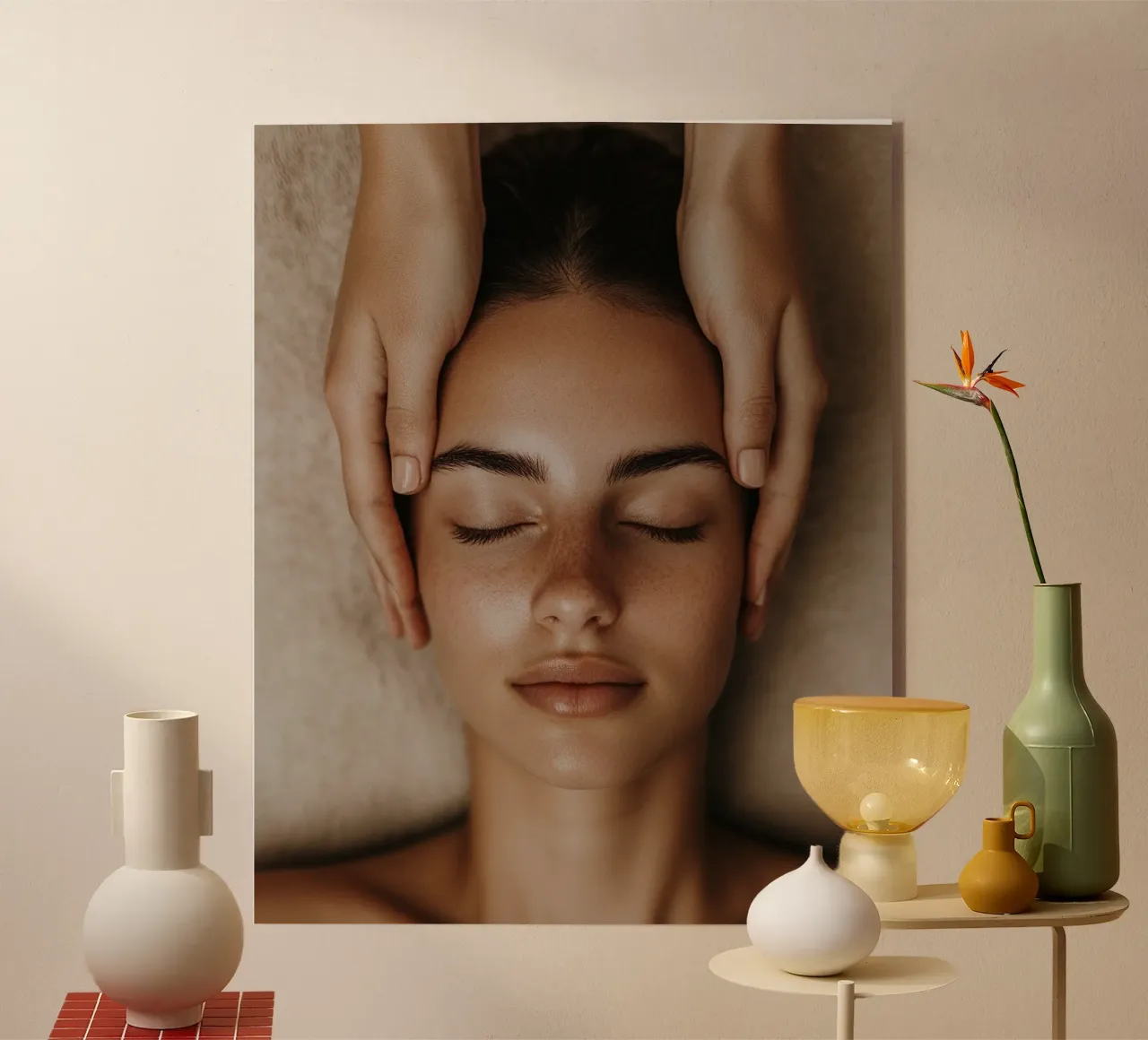 Rituali sereni plexiglass da PhotoVibe Decor