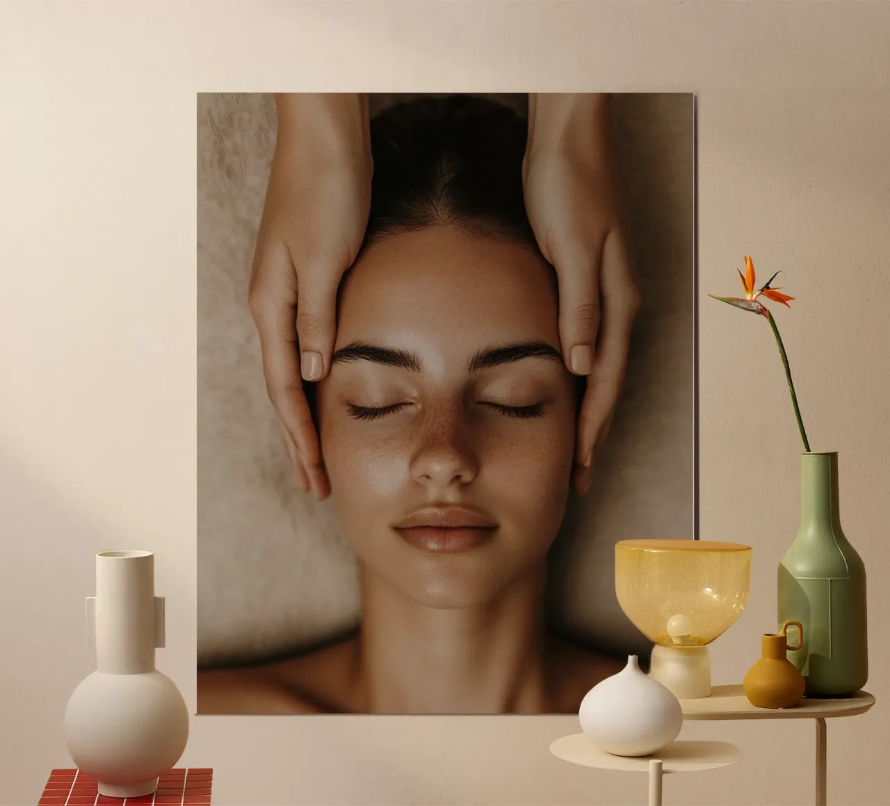 Rituali sereni carta hahnemühle da PhotoVibe Decor
