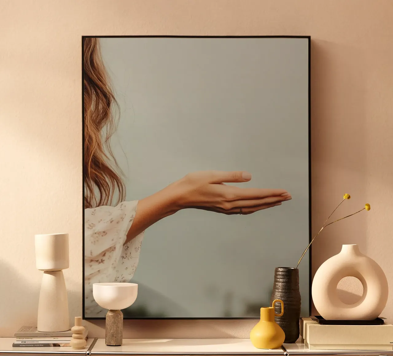 Rituali sereni plexiglass da PhotoVibe Decor