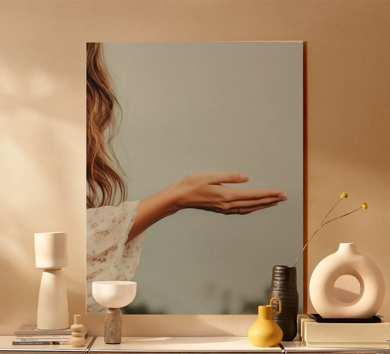 Rituali sereni plexiglass da PhotoVibe Decor