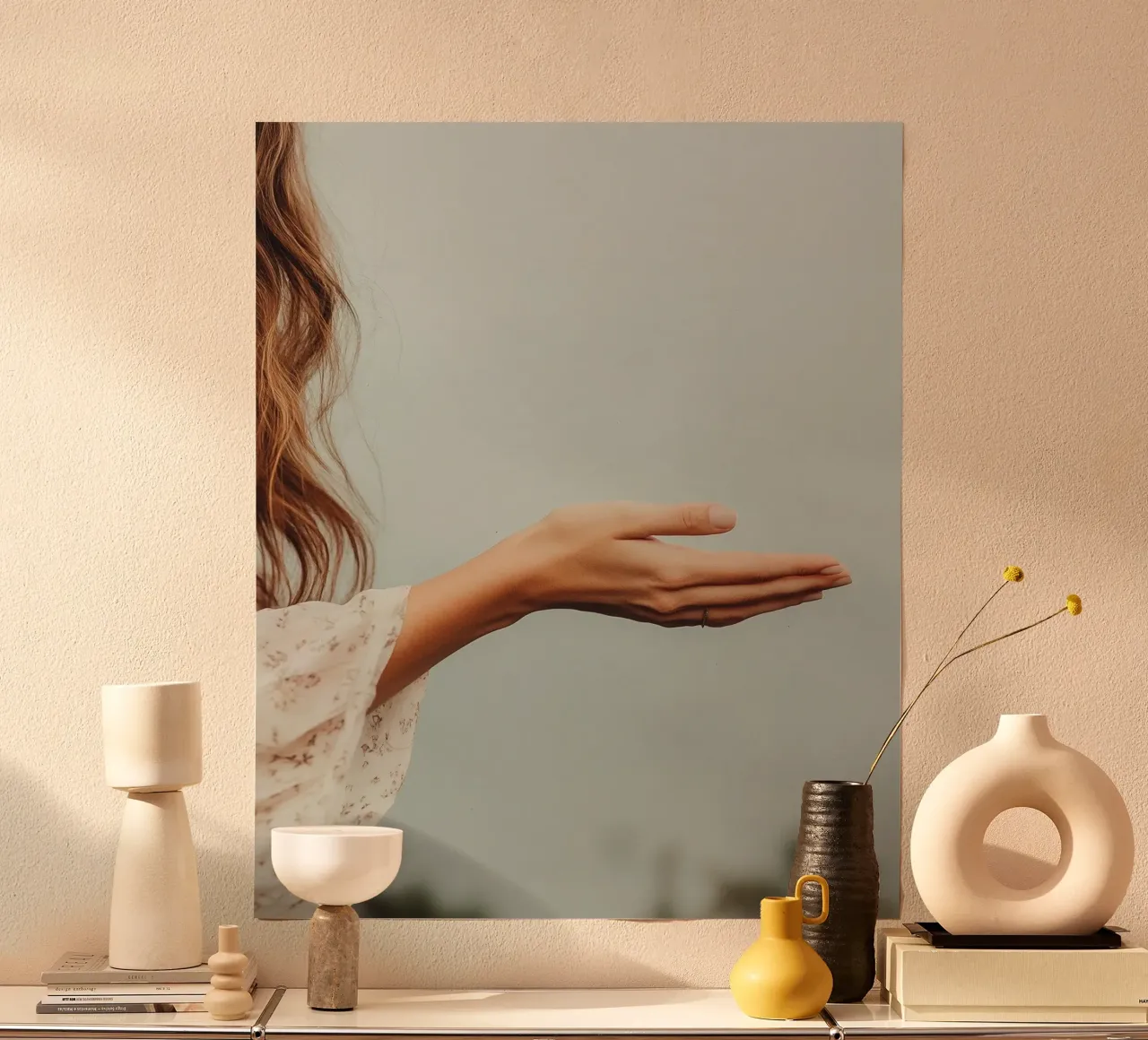 Rituali sereni poster da PhotoVibe Decor