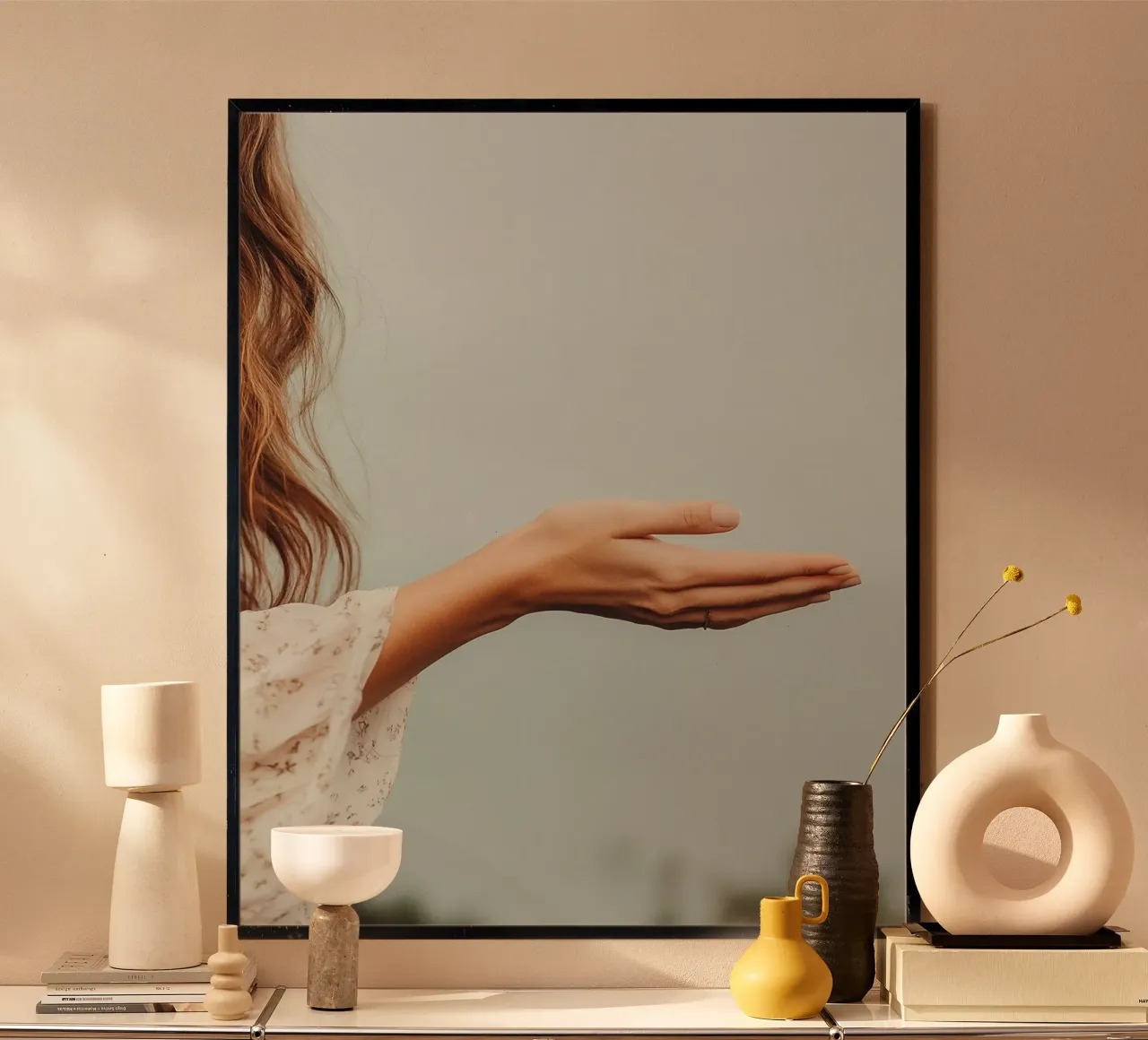 Rituali sereni poster da PhotoVibe Decor