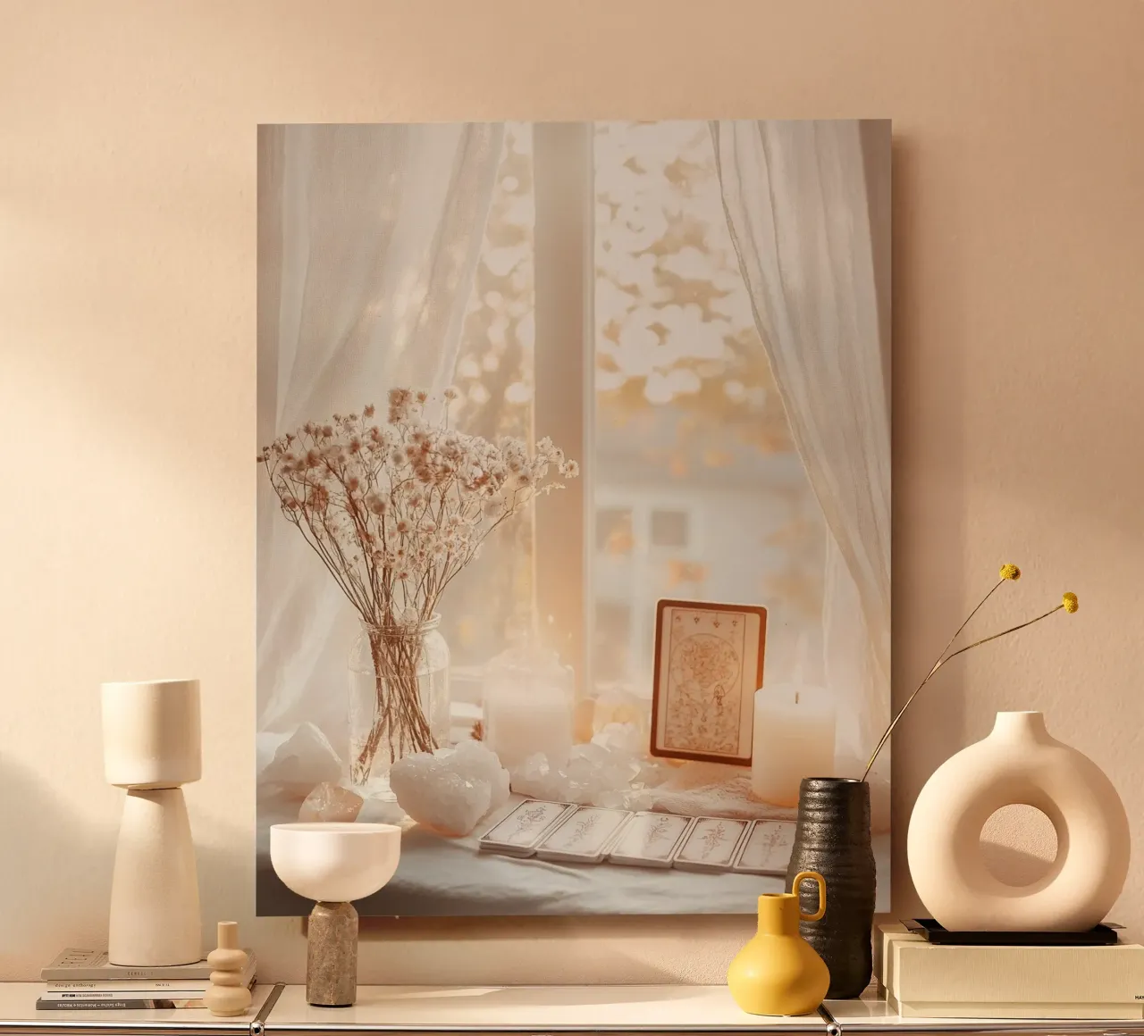Rituali sereni alluminio dibond da PhotoVibe Decor