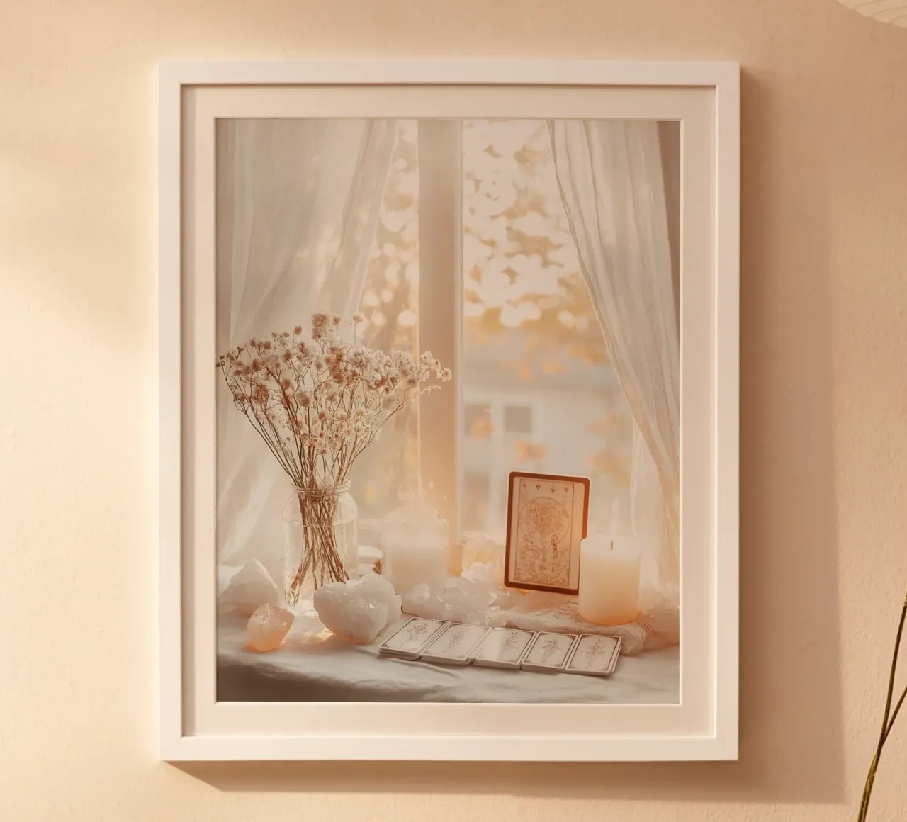 Rituali sereni carta hahnemühle da PhotoVibe Decor