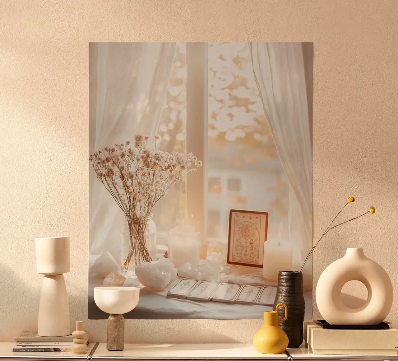 Rituali sereni carta hahnemühle da PhotoVibe Decor