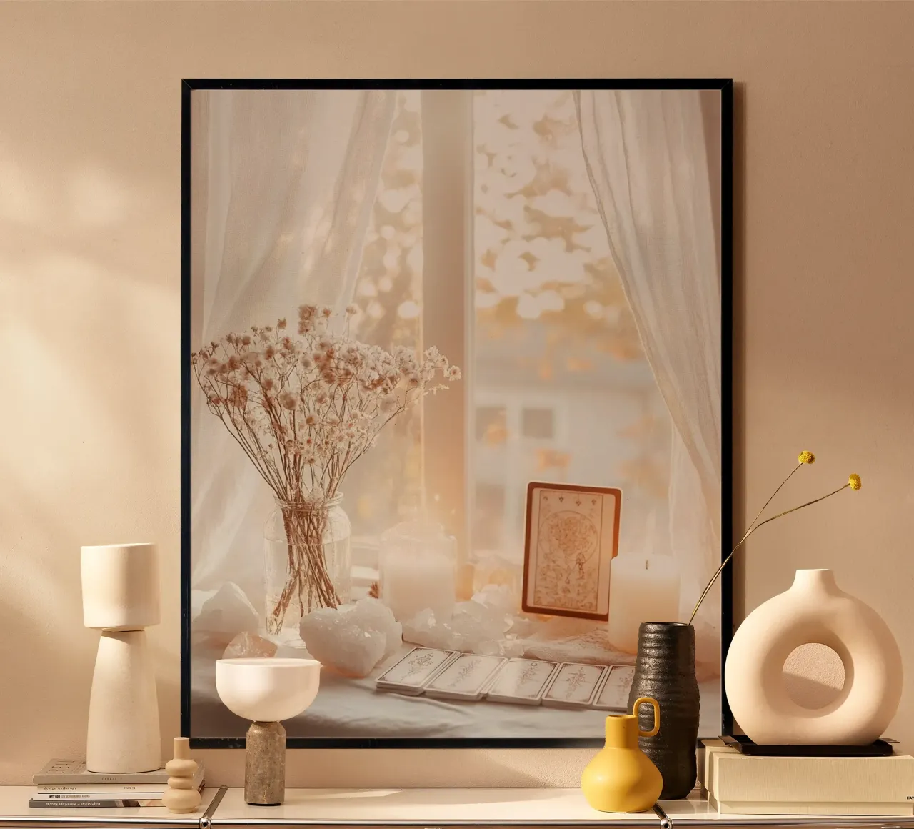 Rituali sereni carta hahnemühle da PhotoVibe Decor