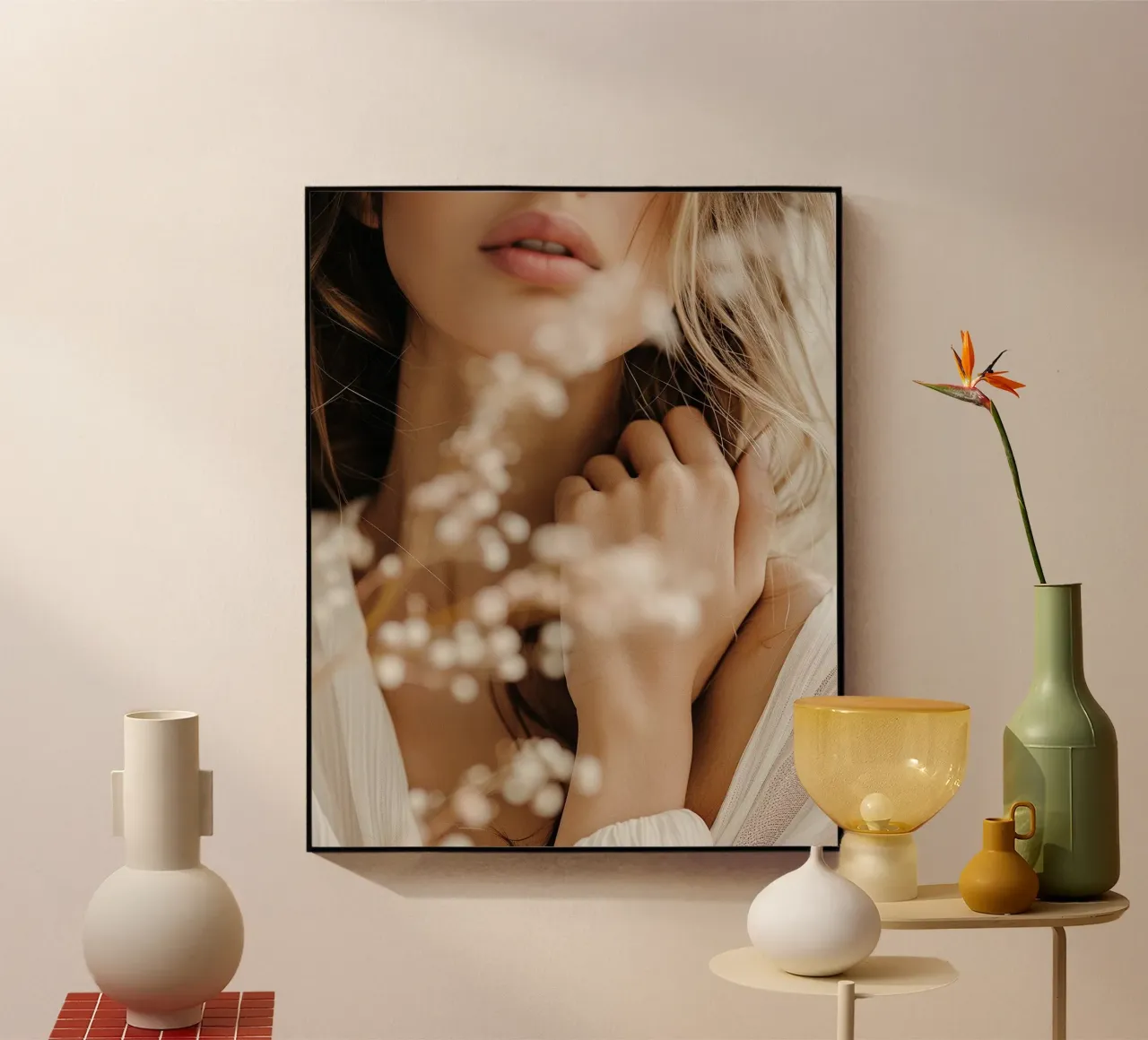 Rituali sereni plexiglass da PhotoVibe Decor