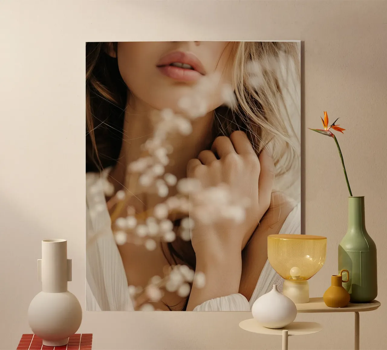 Rituali sereni plexiglass da PhotoVibe Decor