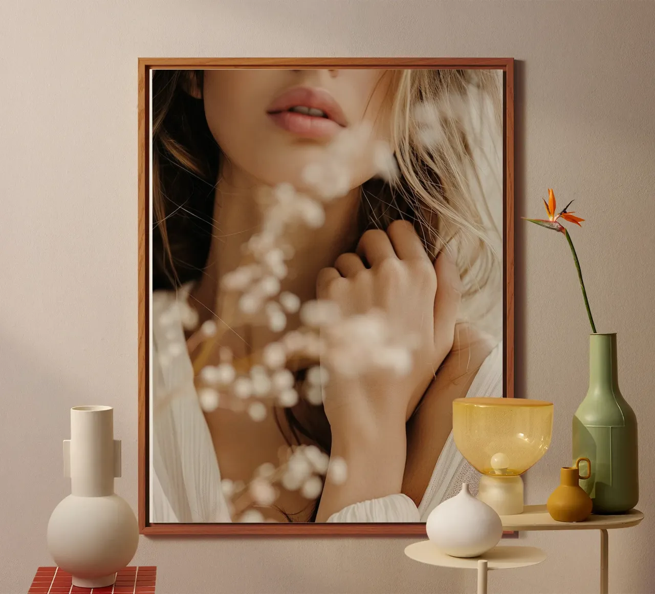 Rituali sereni alluminio dibond da PhotoVibe Decor
