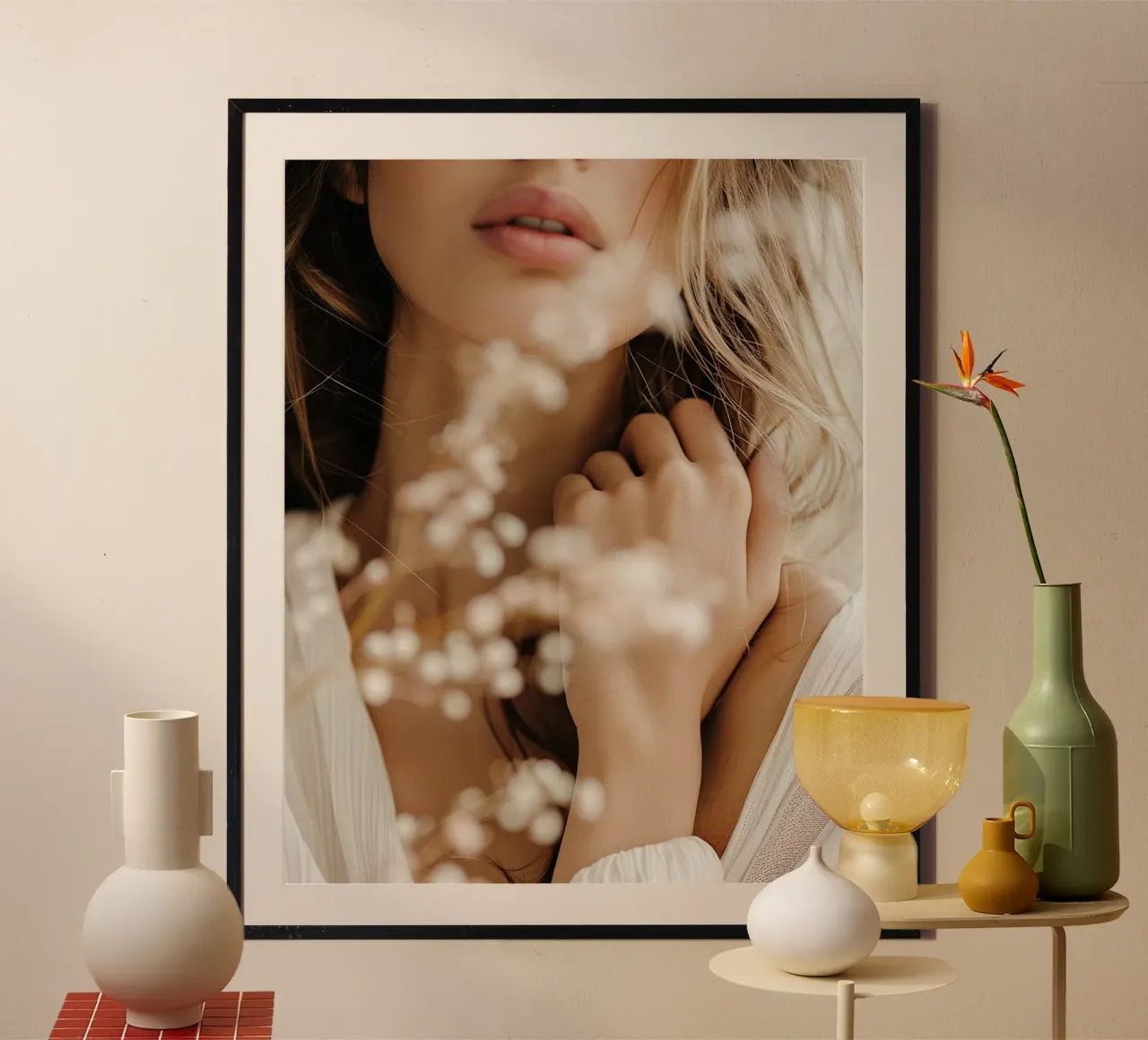 Rituali sereni carta hahnemühle da PhotoVibe Decor