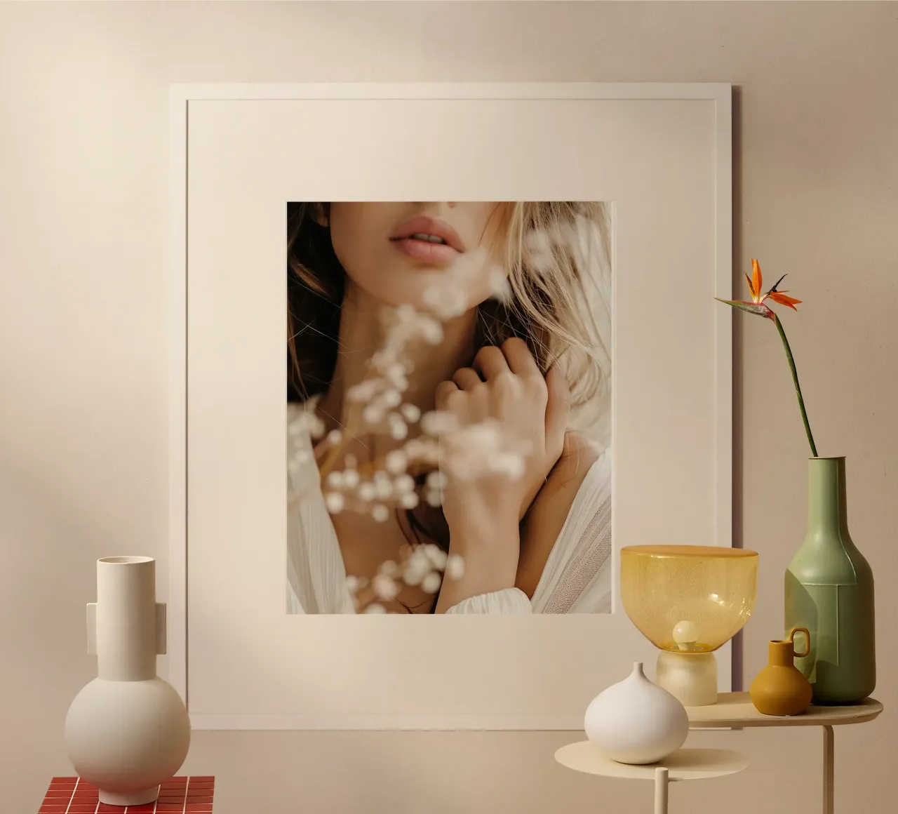 Rituali sereni carta hahnemühle da PhotoVibe Decor