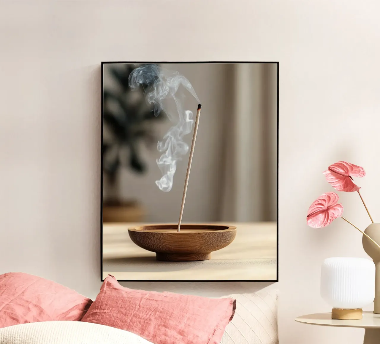 Rituali sereni plexiglass da PhotoVibe Decor