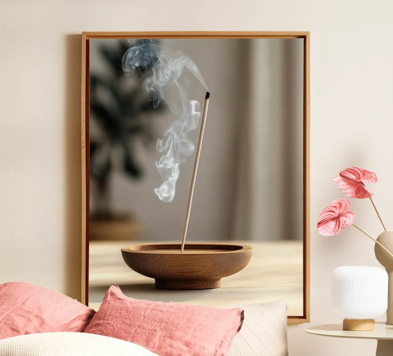 Rituali sereni tela da PhotoVibe Decor