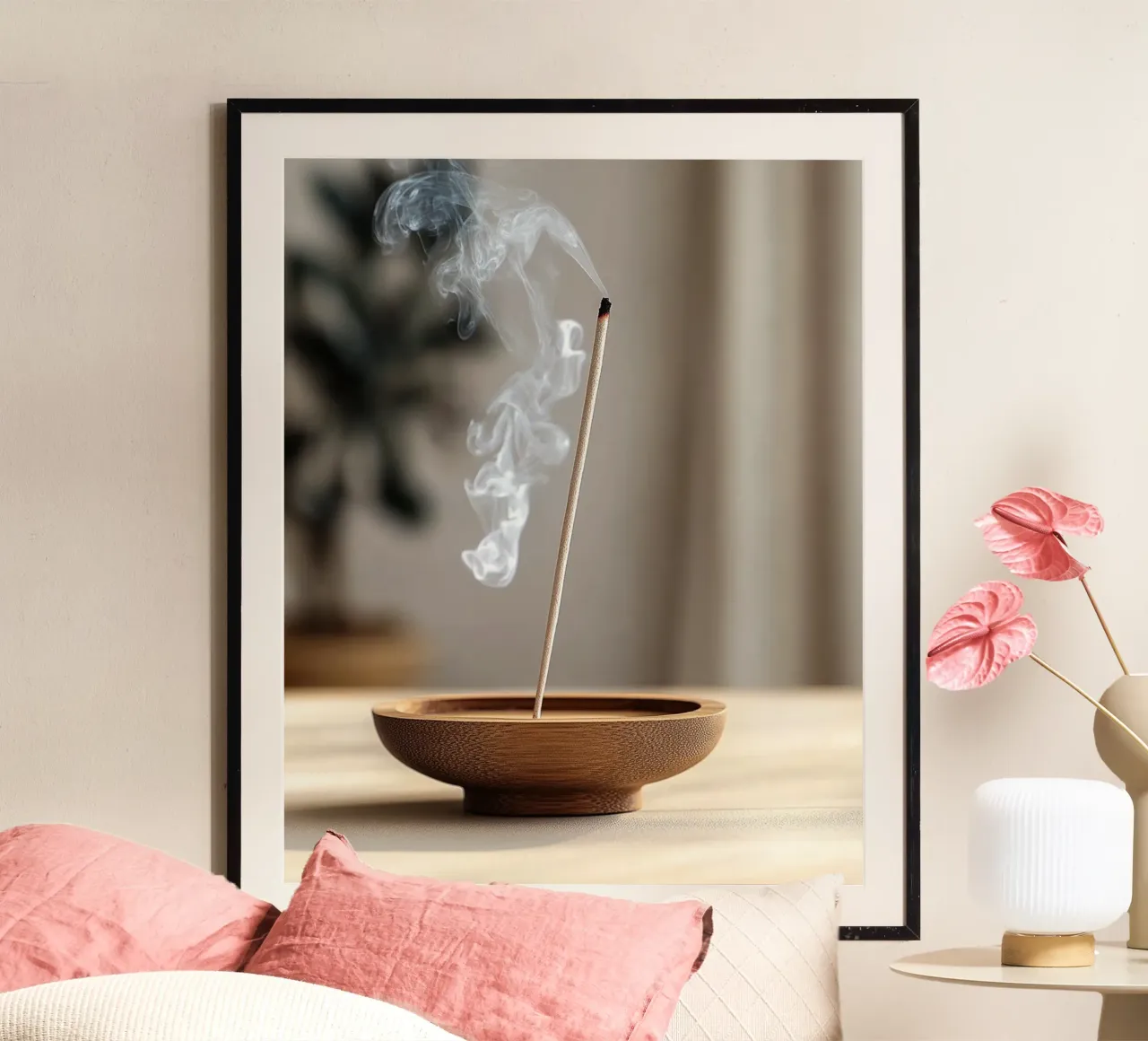 Rituali sereni poster da PhotoVibe Decor