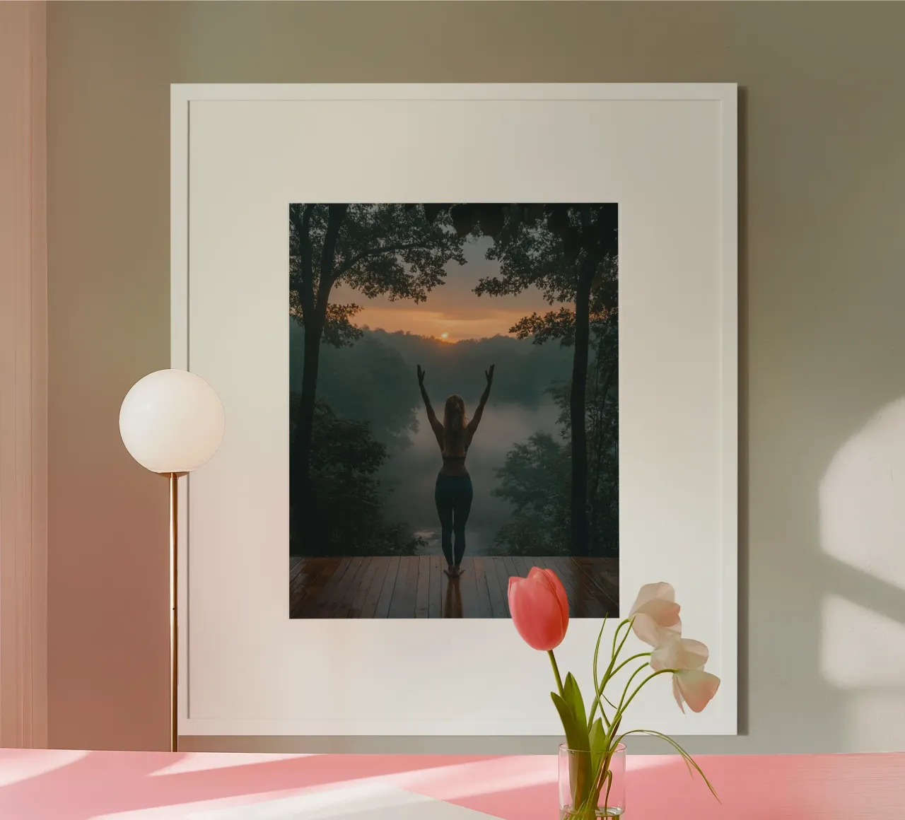 Rituali sereni poster da PhotoVibe Decor