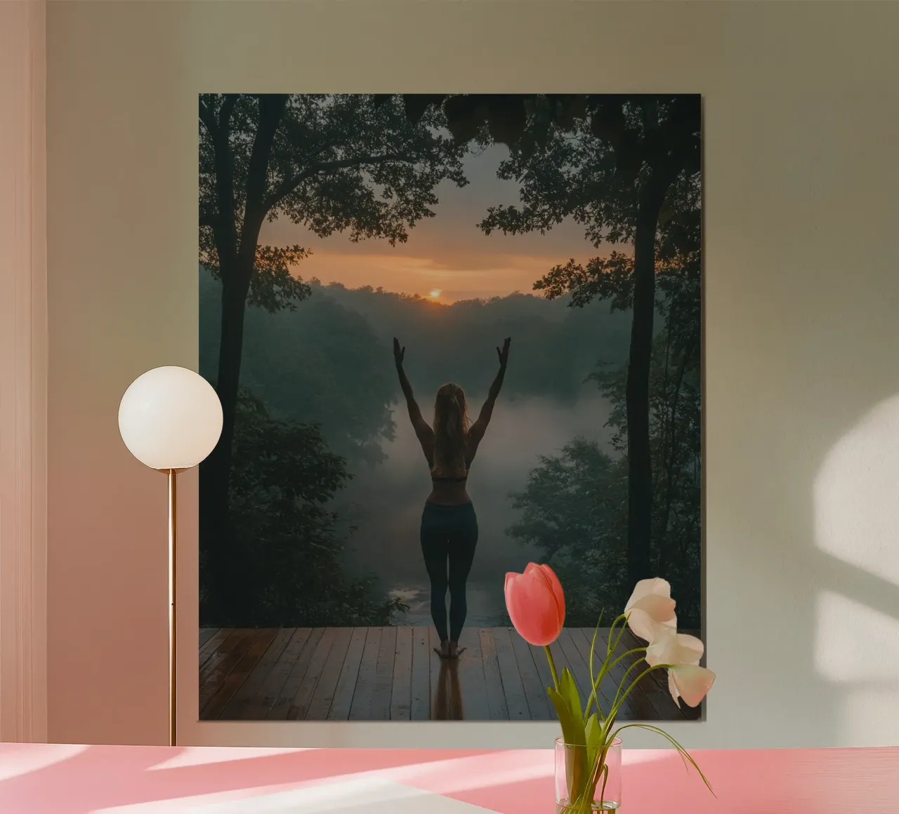 Rituali sereni poster da PhotoVibe Decor
