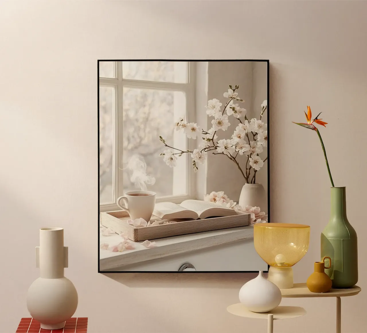 Rituali sereni plexiglass da PhotoVibe Decor