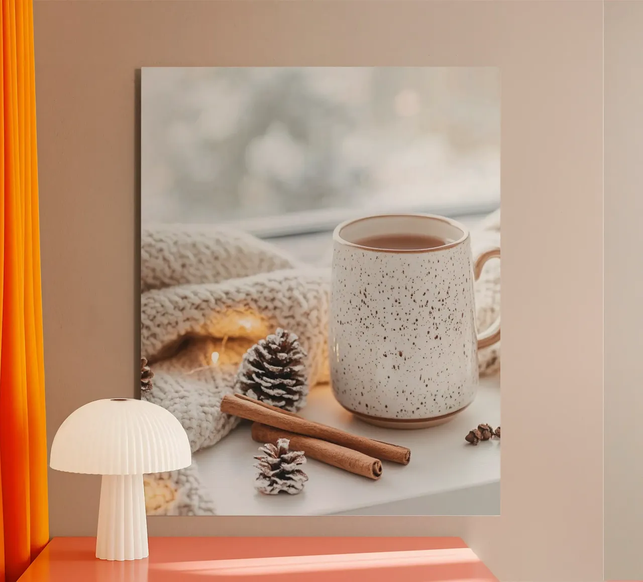 Rituali sereni alluminio dibond da PhotoVibe Decor