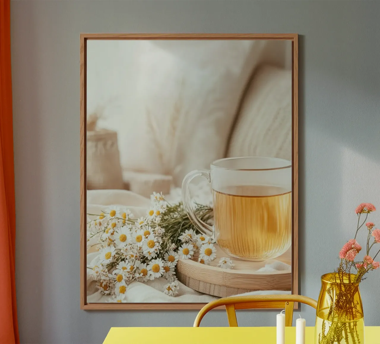 Rituali sereni alluminio dibond da PhotoVibe Decor