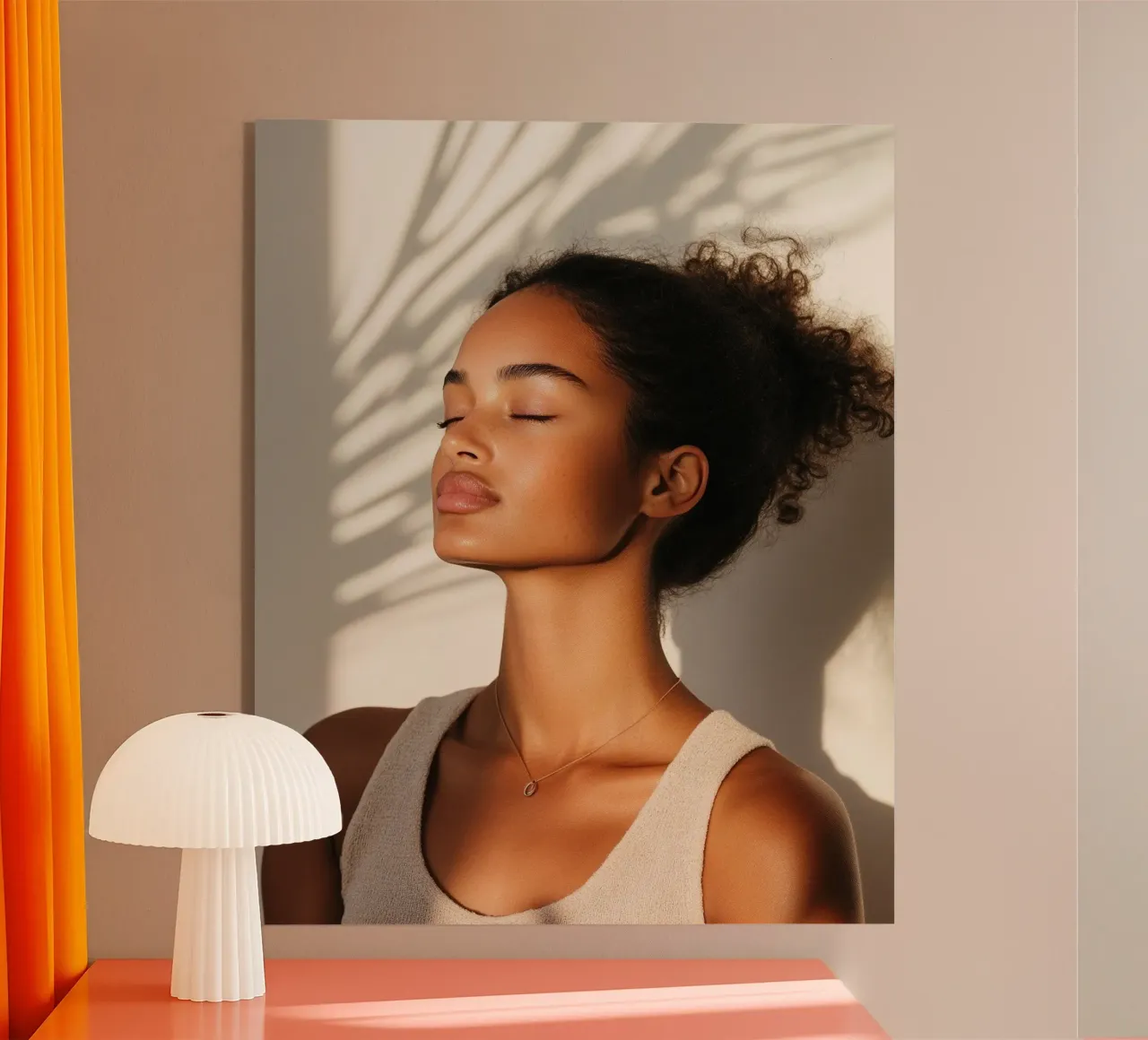 Rituali sereni plexiglass da PhotoVibe Decor